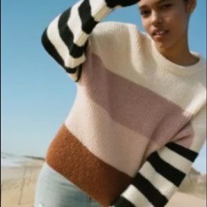 Truly madly deeply Caroline stripe sweater